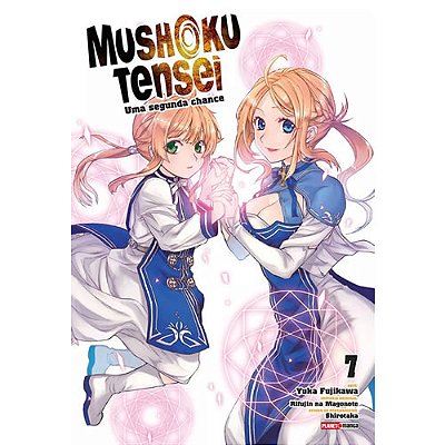 Manga: Mushoku Tensei - Uma Segunda Chance vol.07 Panini