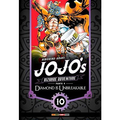 Mangá: Jojo's Bizarre Adventure  - Diamonds is Unbreakable Vol.10 Panini