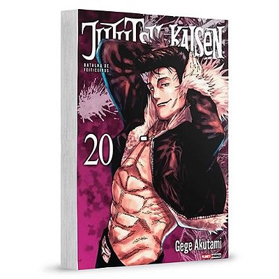 Manga: Jujutsu Kaisen - Batalha de Feiticeiros Vol.20 Panini