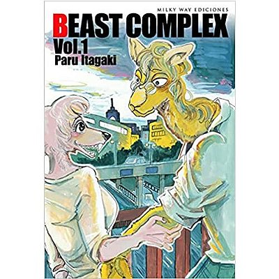 Manga: Beast Complex Vol.01
