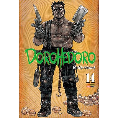 Mangá: Dorohedoro Vol.14 Panini
