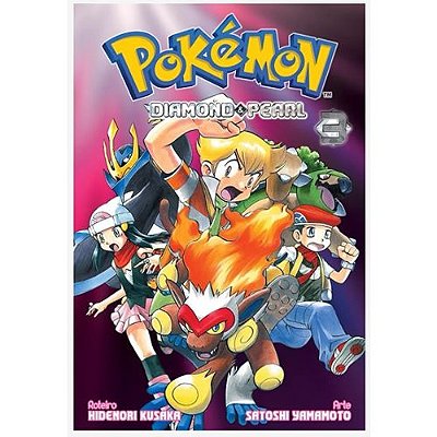 Manga: Pokémon Diamond Pearl Vol.03 Panini
