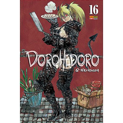 Mangá: Dorohedoro Vol.16 Panini