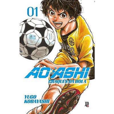 Manga: Ao Ashi Vol. 01JBC