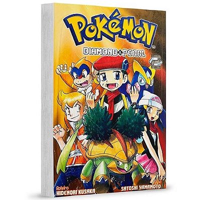 Manga: Pokémon Diamond Pearl Vol.02 Panini