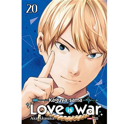Mangá: Kaguya Sama - Love is War vol.20 Panini