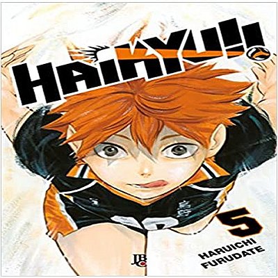 Manga: Haikyu!! Vol.05 Big JBC