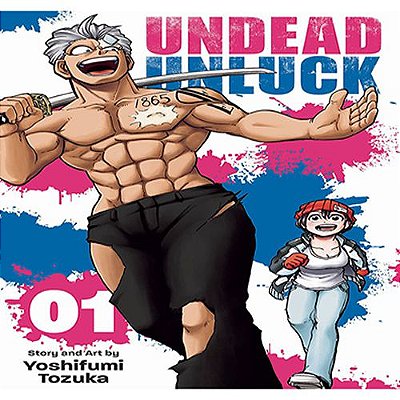 Manga: Undead Unluck Vol.01 Panini