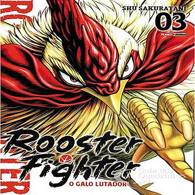 Mangá: Rooster Fighter - O Galo Lutador Vol.03 Panini