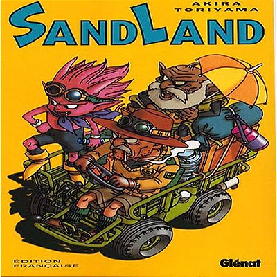 Manga: SandLand Vol. 01 Panini