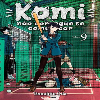 Manga: Komi Não Consegue Se Comunicar Vol.09 Panini