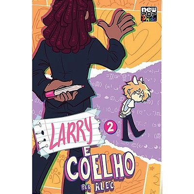 Mangá: Lebre e Coelho (Larry e Coelho) vol.02 NewPop (Full Color)