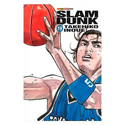 Mangá: Slam Dunk Vol.19 Panini