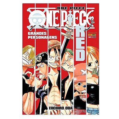 Mangá: One Piece Red Grandes Personagens Panini