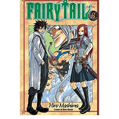 Manga: Fairy Tail  Vol.03