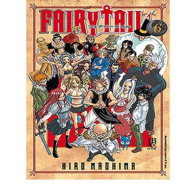 Manga: Fairy Tail  Vol.06