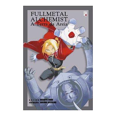 Manga: Fullmetal Alchemist A Terra da Areia JBC