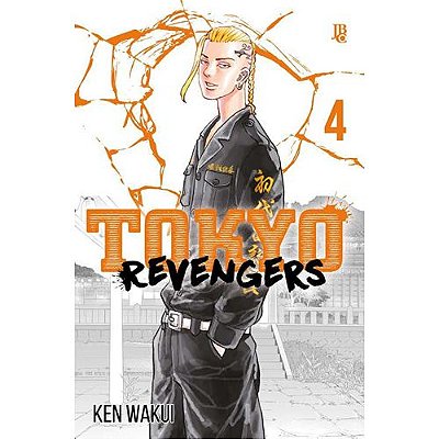 Mangá: Tokyo Revengers Vol.04 JBC
