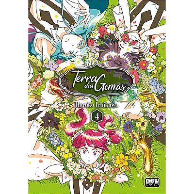 Manga: Terra das Gemas (Houseki no Kuni) Vol.04 New Pop