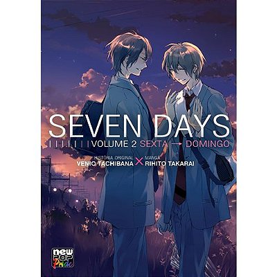 Mangá: Seven Days Vol.02 Newpop