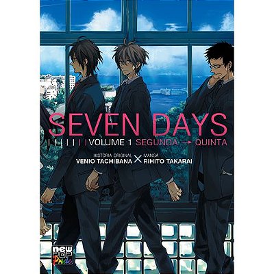 Mangá: Seven Days Vol.01 Newpop