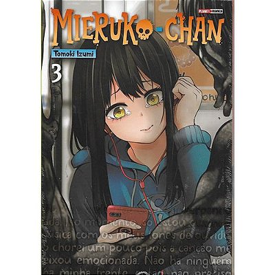 Manga: Mieruko Chan Vol.03 Panini
