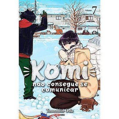 Manga: Komi Não Consegue Se Comunicar Vol.07 Panini
