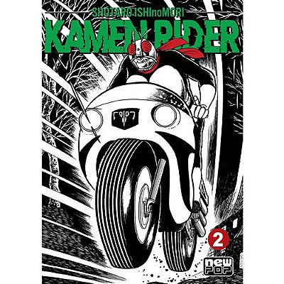 Manga: Kamen Rider Vol.02 New Pop