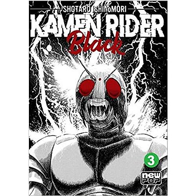 Manga: Kamen Rider Black Vol.03 New Pop