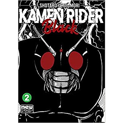 Manga: Kamen Rider Black Vol.02 New Pop