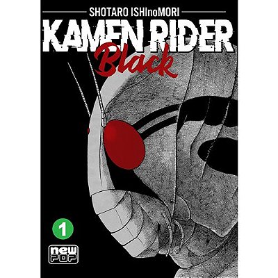 Manga: Kamen Rider Black Vol.01 New Pop