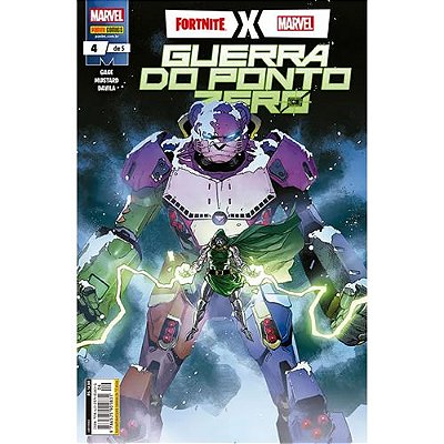 HQ: Marvel Fortnite - Guerra do Ponto Zero vol.04