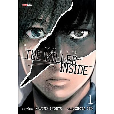 Manga: The Killer Inside Vol.01 Panini