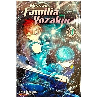 Manga: Missão Familia Yozakura vol.03 Panini