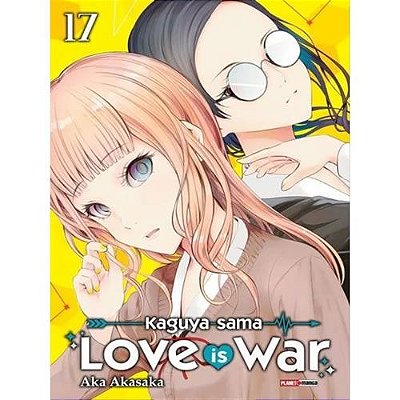 Mangá: Kaguya Sama - Love is War vol.17 Panini