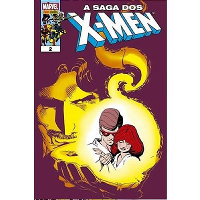 HQ: A Saga dos X-Men vol.02 Panini
