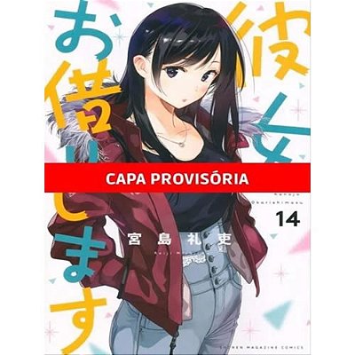 Manga: Namorada de Aluguel Vol.14 Panini