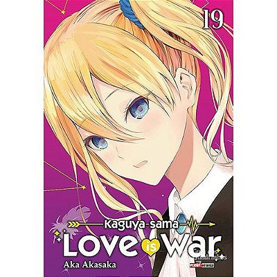 Mangá: Kaguya Sama - Love is War vol.19 Panini