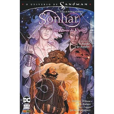 HQ: Universo De Sandman - O Sonhar Vol.1 As Horas De Vigilia
