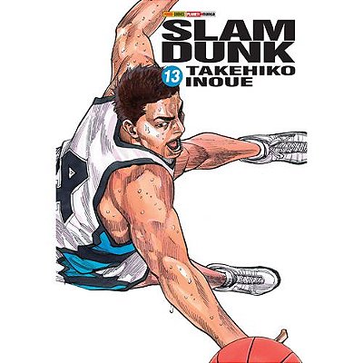 Mangá: Slam Dunk Vol.13 Panini