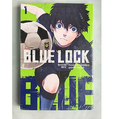 Mangá: Blue Lock Vol.01 Panini