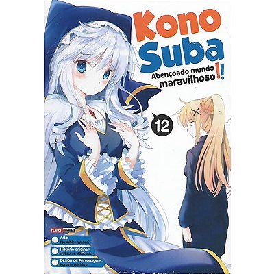 Manga: KonoSuba: Abençoado mundo maravilhoso! Vol.12 Panini