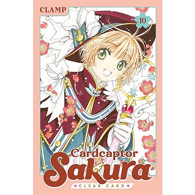 Manga: Cardcaptor Sakura Clear Card Vol.10 JBC