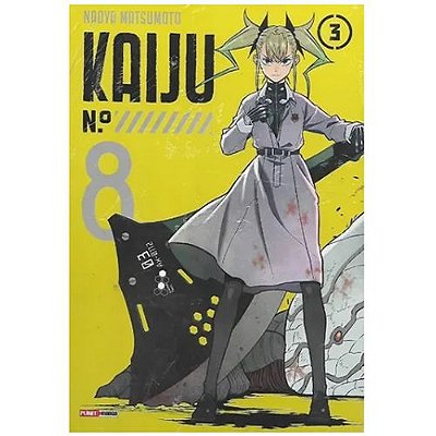 Manga: Kaiju Nº8 Vol.03 Panini