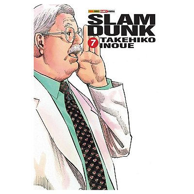 Mangá: Slam Dunk Vol.07 Panini