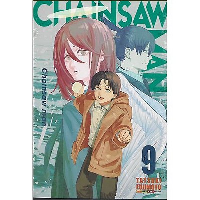 Manga: Chainsaw Man Vol.09 Panini