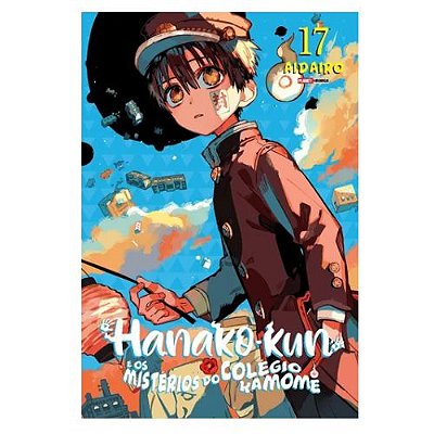 Manga: Hanako-Kun e os mistérios do colégio Kamome Vol.17