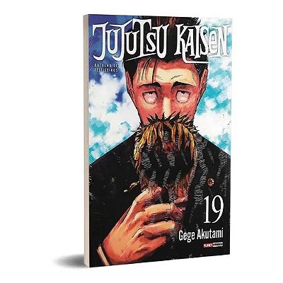 Manga: Jujutsu Kaisen - Batalha de Feiticeiros Vol.19 Panini