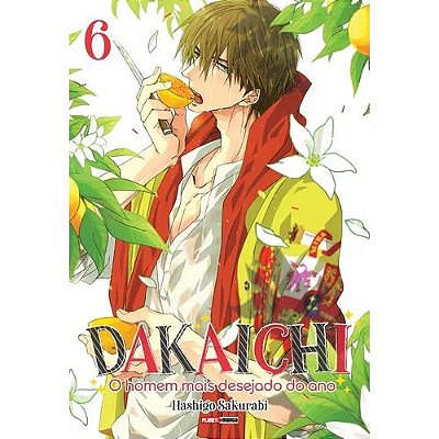Mangá: Dakaichi - O Homem Mais Desejado Do Ano Vol.06 Panini