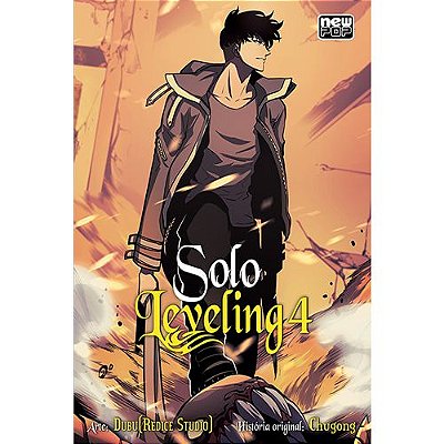 Manga: Solo Leveling Vol.04 New Pop